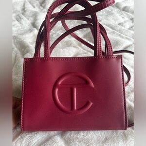 Telfar Women's Red Handbag